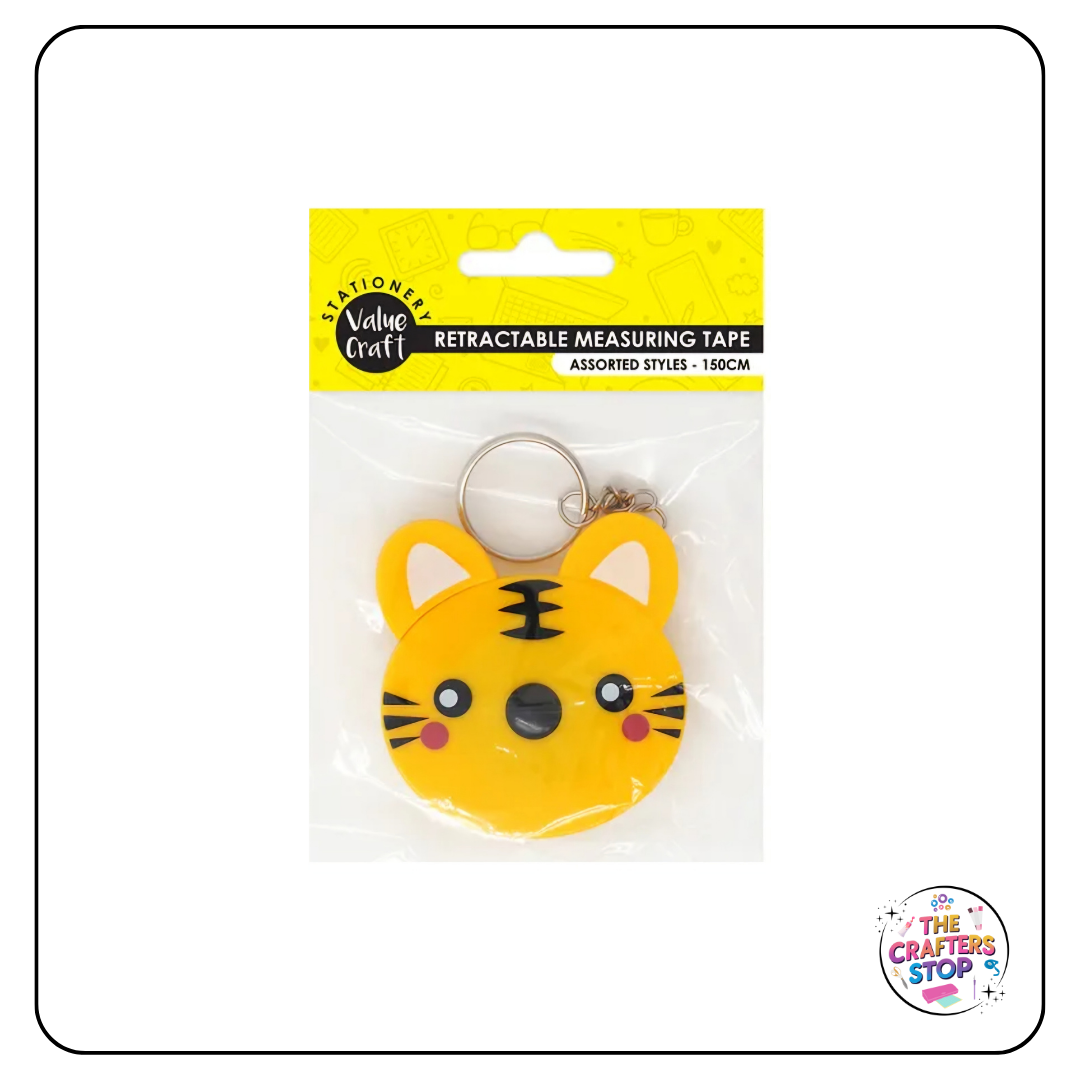 Retractable Animal Theme Measuring Tapes