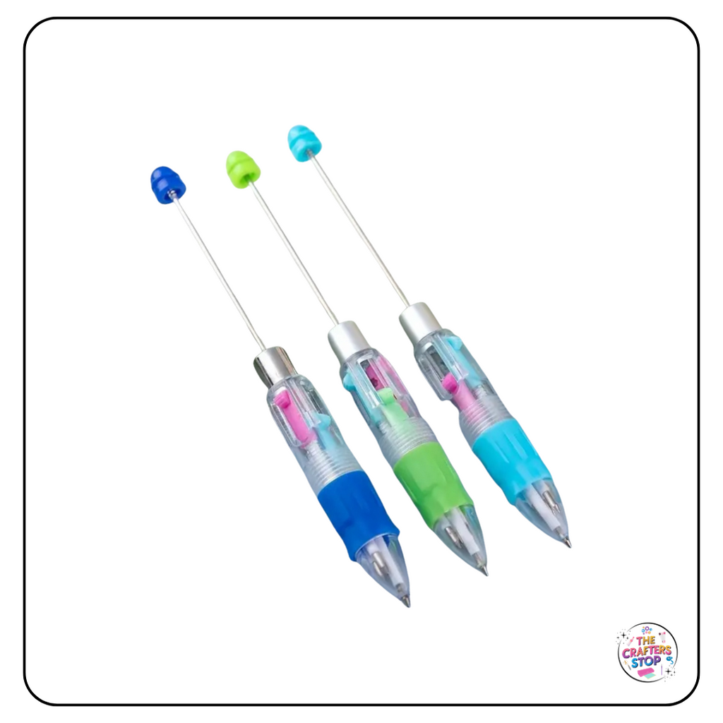 Multi-Colour DIY Beadeable Pens