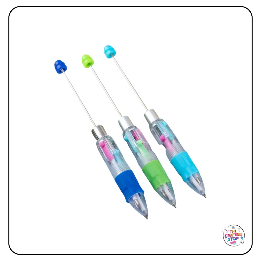 Multi-Colour DIY Beadeable Pens