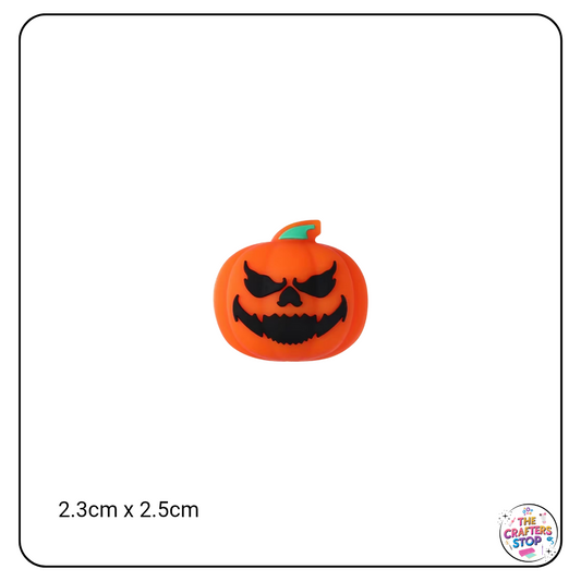 Halloween Pumpkin Focal Beads
