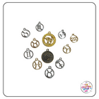 Zodiac/ Astrology Themed Metal Charms