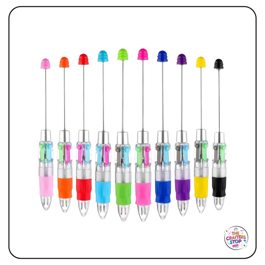 Multi-Colour DIY Beadeable Pens