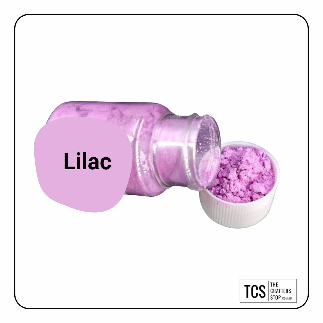 Fluroescent Pearlescent Mica Powder Pigments 20g