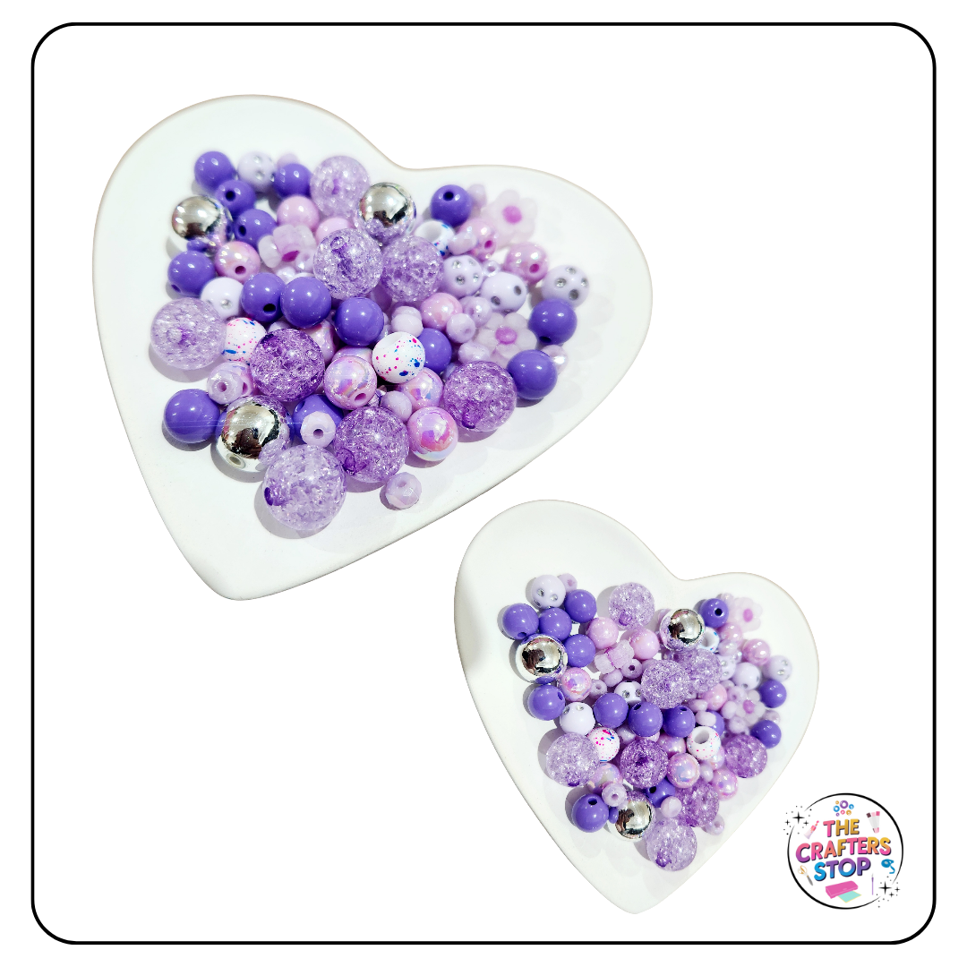 Assorted Bead Mix 50g