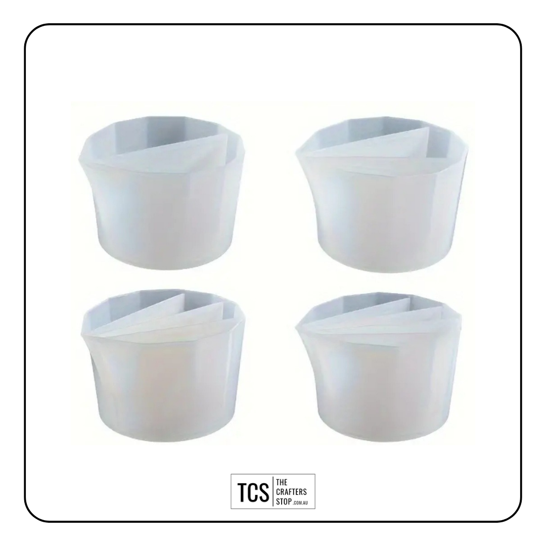 Split Silicone Resin Cup (3 Styles)