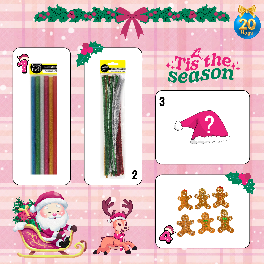 Crafty Christmas 20 Day Advent Calendar - 2025