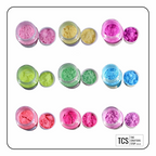 Fluroescent Pearlescent Mica Powder Pigments 20g