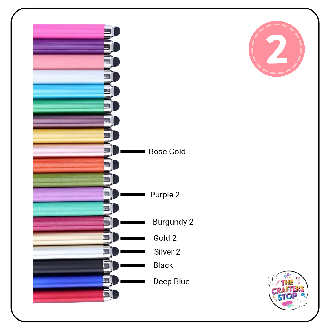 DIY Beadable Stylus Pen