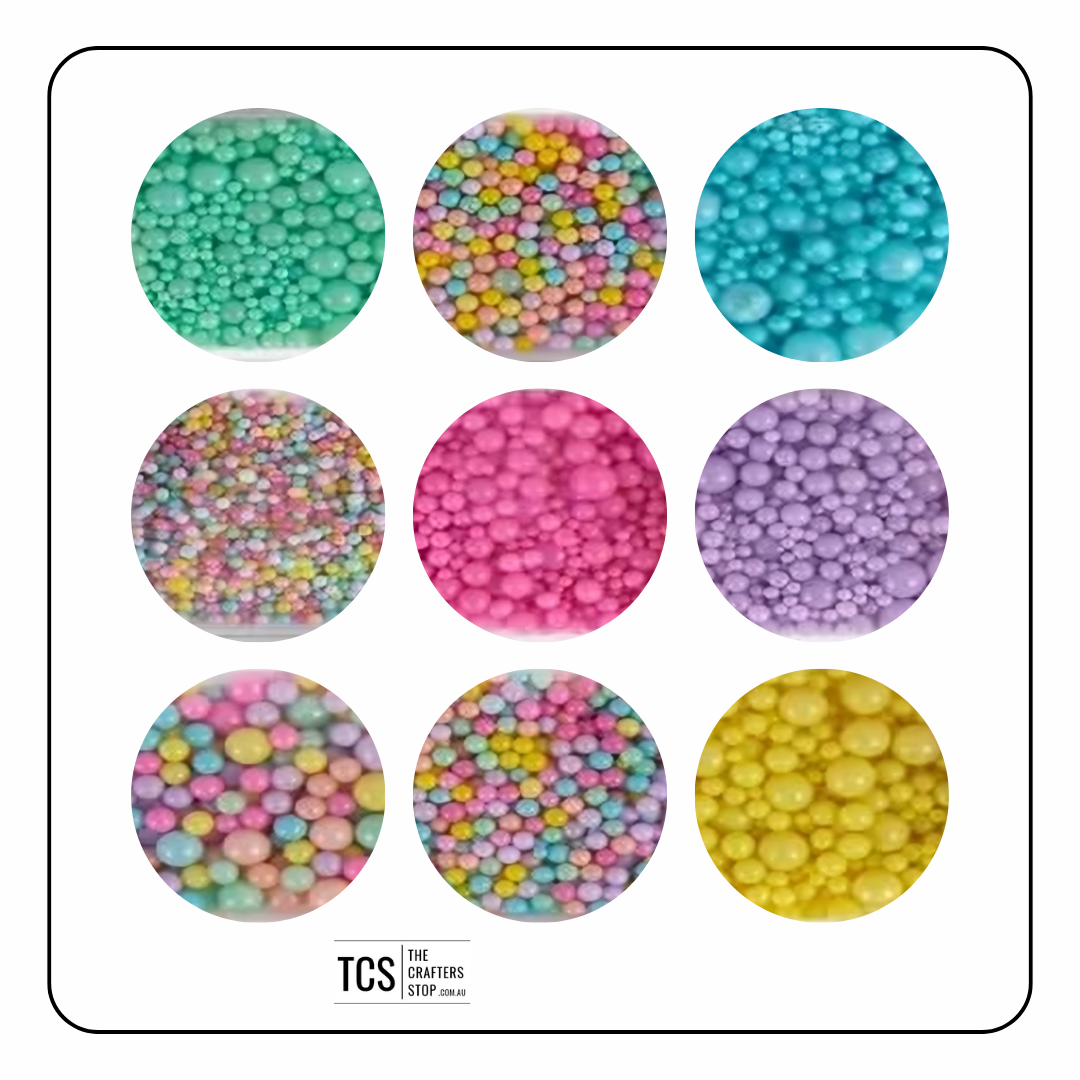 Resin Mini Glass Beads (Add-ins)
