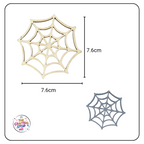 Halloween Wooden Cutout Shapes - Spiderwebs