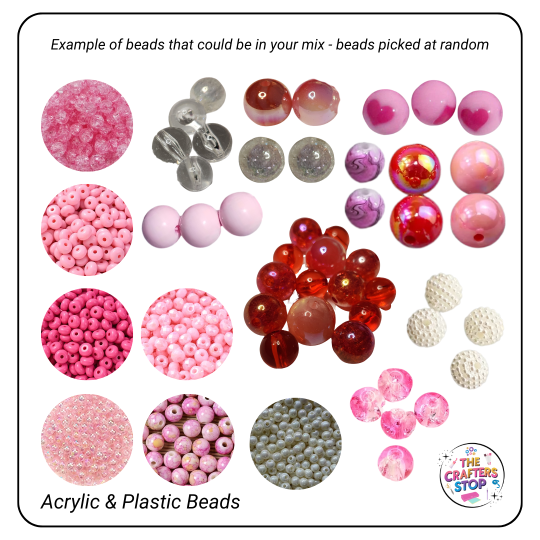 💖 LOVE Bead Mix 100g 💖