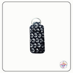 Halloween Themes Chapstick Holder Keyring