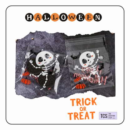 Halloween Trick or Treat Bags (X100)