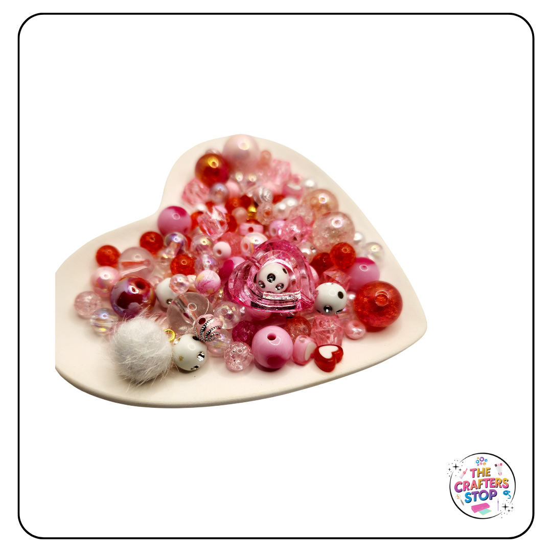 💖 LOVE Bead Mix 100g 💖