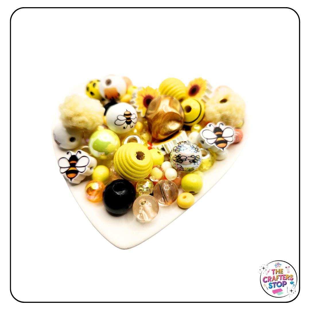 🐝Buzzin Bee Bead Mix 100g 🐝