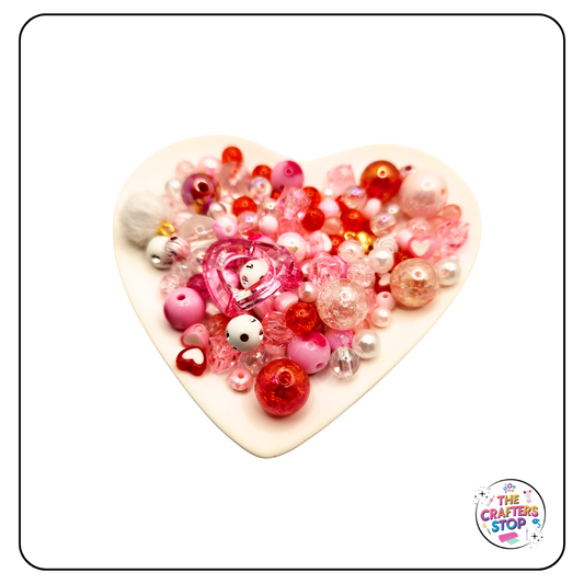 💖 LOVE Bead Mix 100g 💖