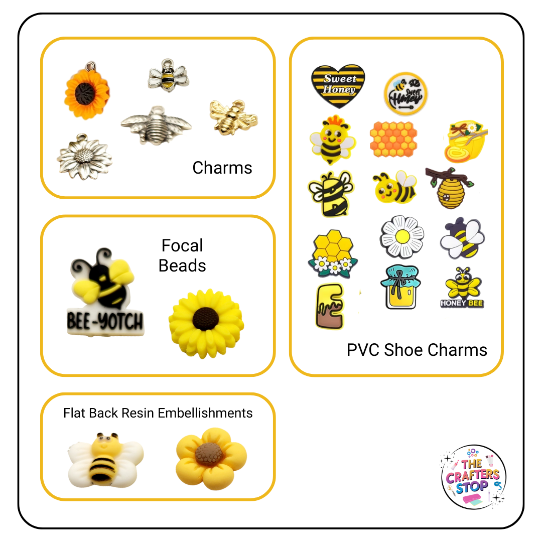 🐝Buzzin Bee Bead Mix 100g 🐝