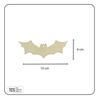 Wooden Halloween Bat Shapes