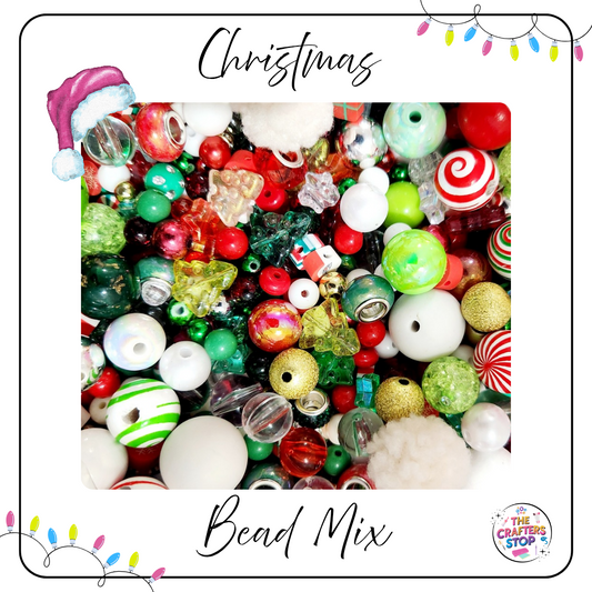 Christmas Bead Mix 40g/80g