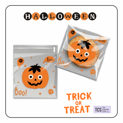 Halloween Trick or Treat Bags (X100)