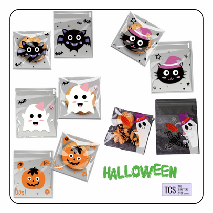 Halloween Trick or Treat Bags (X100)