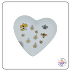 Bee & Flower Themed Charms