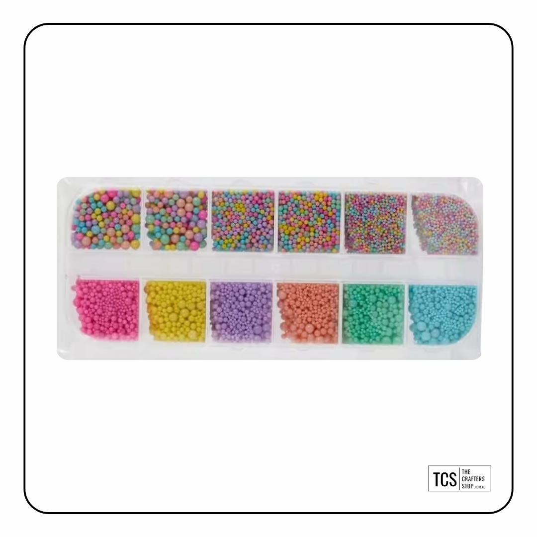 Resin Mini Glass Beads (Add-ins)