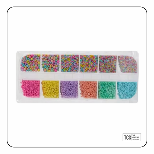 Resin Mini Glass Beads (Add-ins)