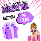 Crafty Lucky Dip Mystery Boxes
