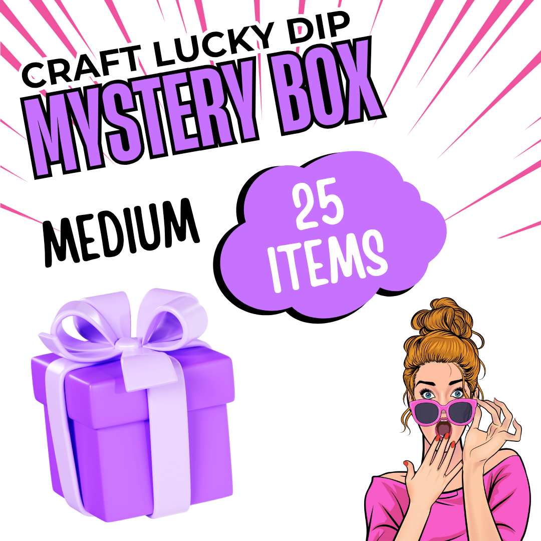 Crafty Lucky Dip Mystery Boxes
