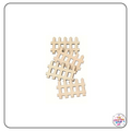 Decorative Wooden Fence Blanks