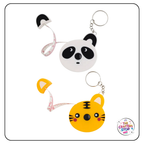 Retractable Animal Theme Measuring Tapes