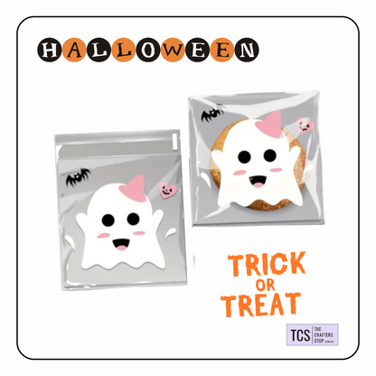 Halloween Trick or Treat Bags (X100)