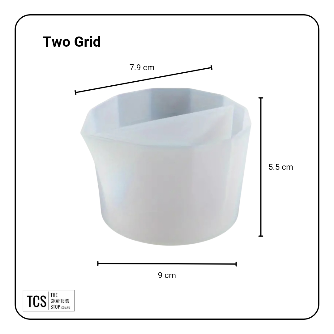 Split Silicone Resin Cup (3 Styles)