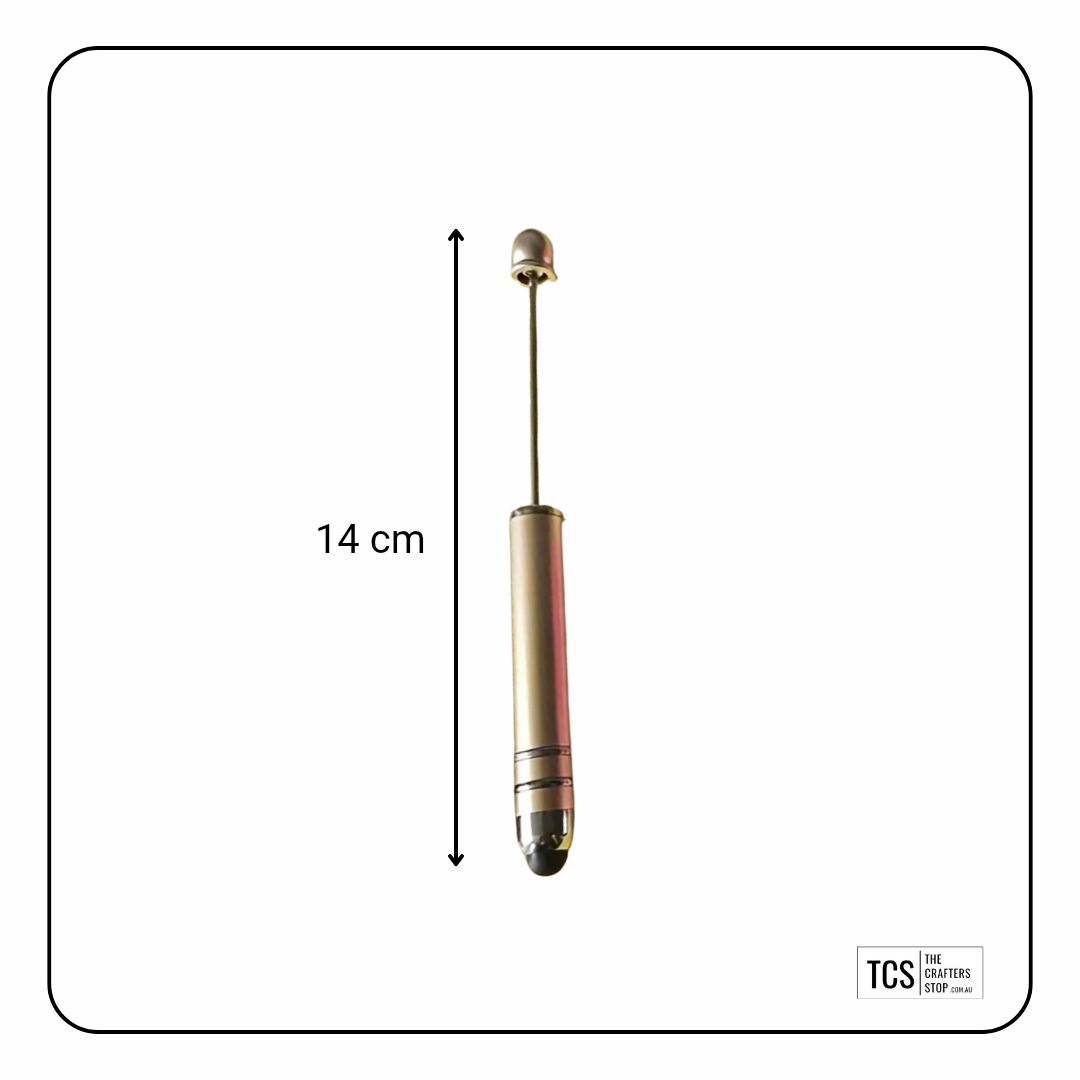 DIY Beadable Stylus Pen