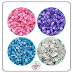 Plastic Alphabet Beads (4 Colours)