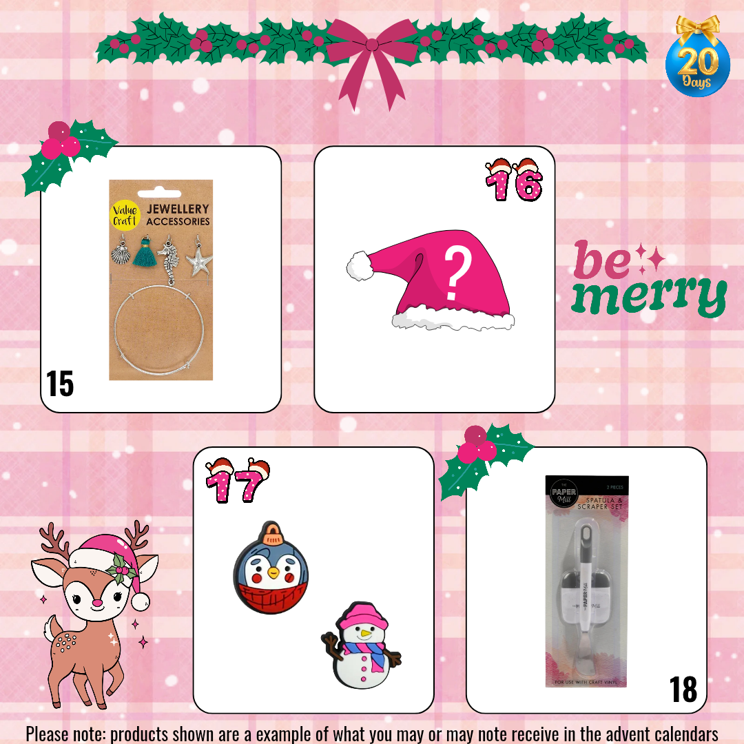 Crafty Christmas 20 Day Advent Calendar - 2025