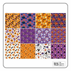 Halloween Design Paper Pad