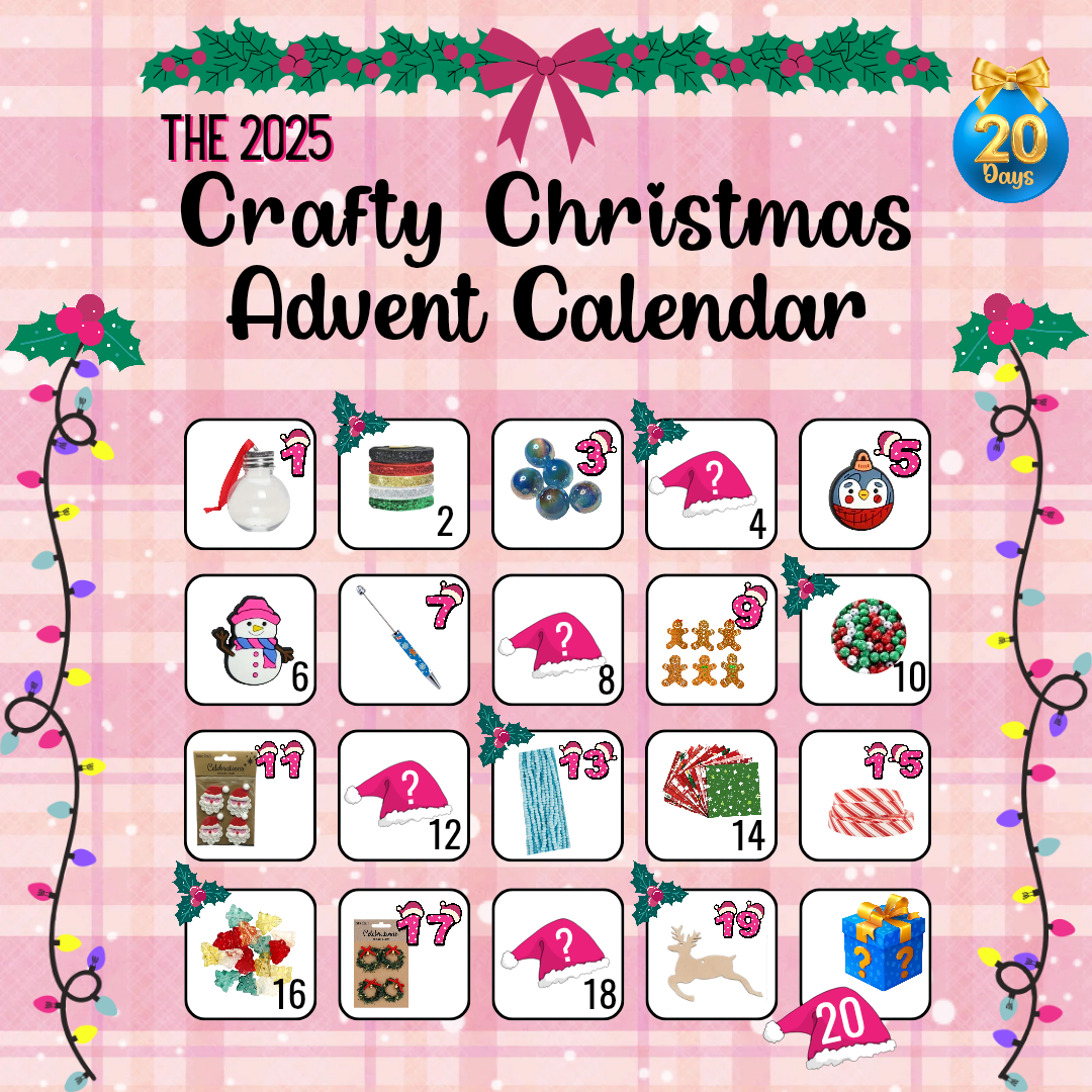 Crafty Christmas 20 Day Advent Calendar - 2025