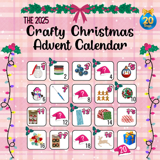 Crafty Christmas 20 Day Advent Calendar - 2025