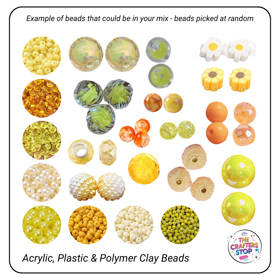 🐝Buzzin Bee Bead Mix 100g 🐝