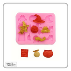 Resin Silicone Halloween Theme Mould