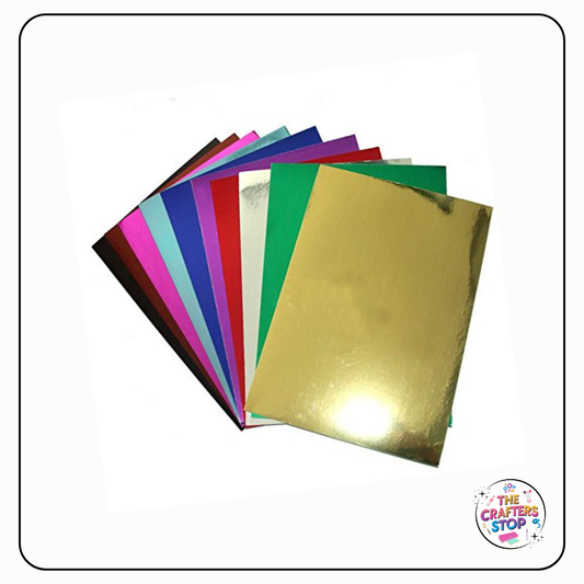 Metallic Cardstock - 10 Pack