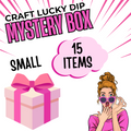 Crafty Lucky Dip Mystery Boxes