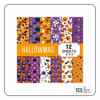 Halloween Design Paper Pad
