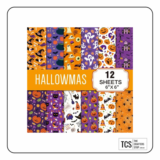 Halloween Design Paper Pad