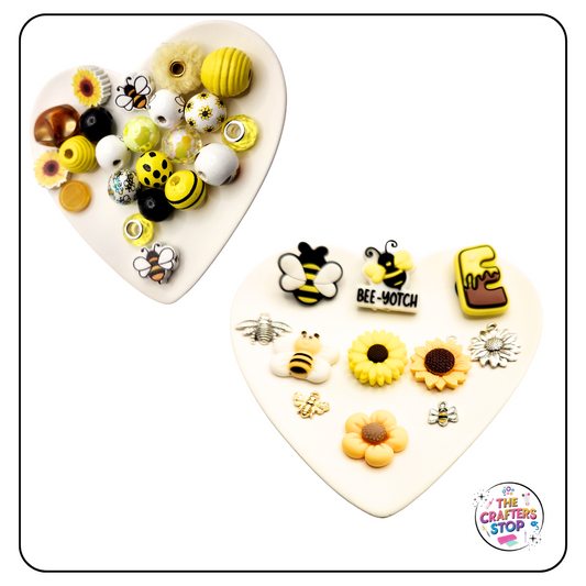 🐝Buzzin Bee Bead Mix 100g 🐝