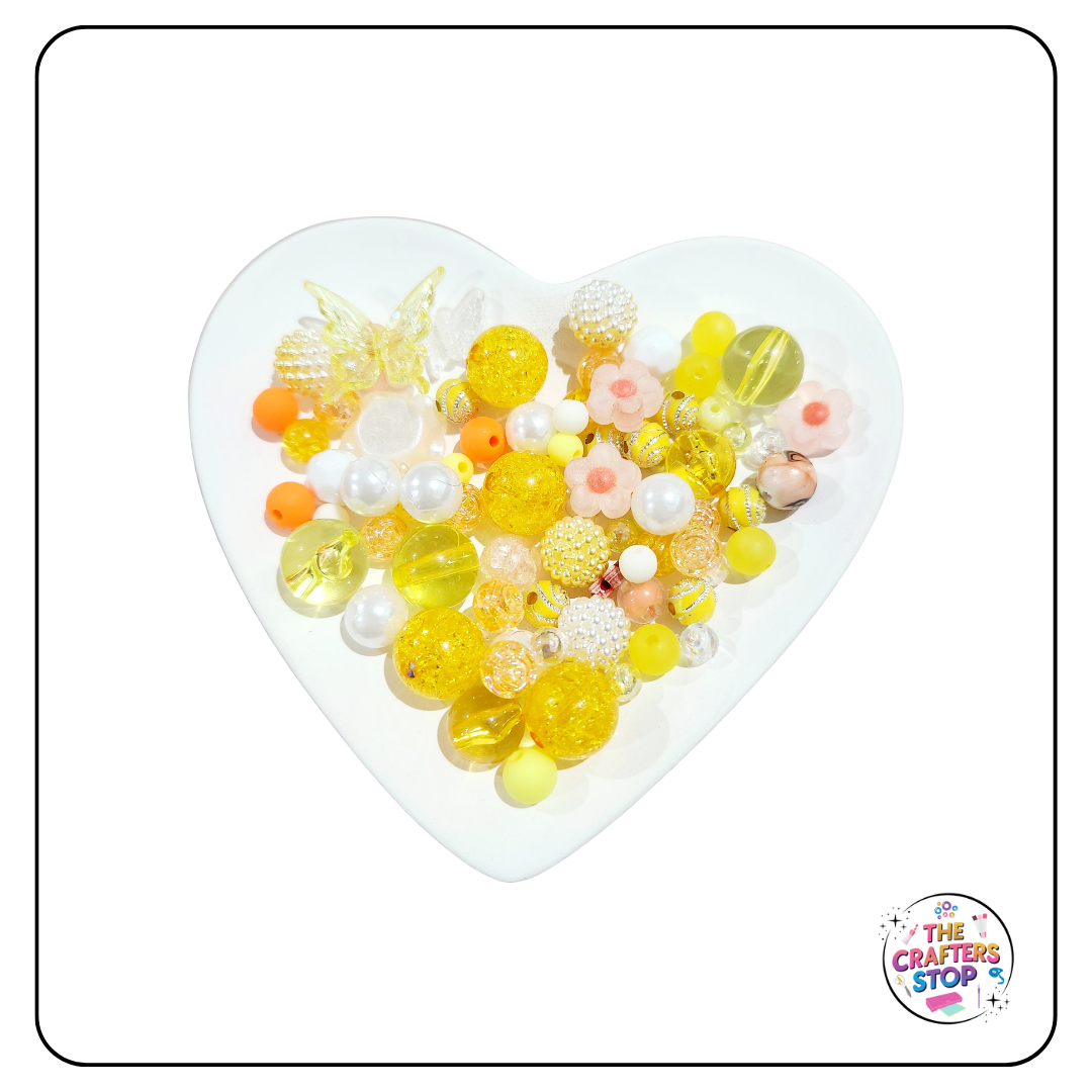 Assorted Bead Mix 50g