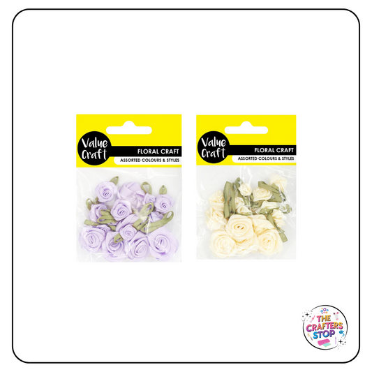 Mini Craft Roses