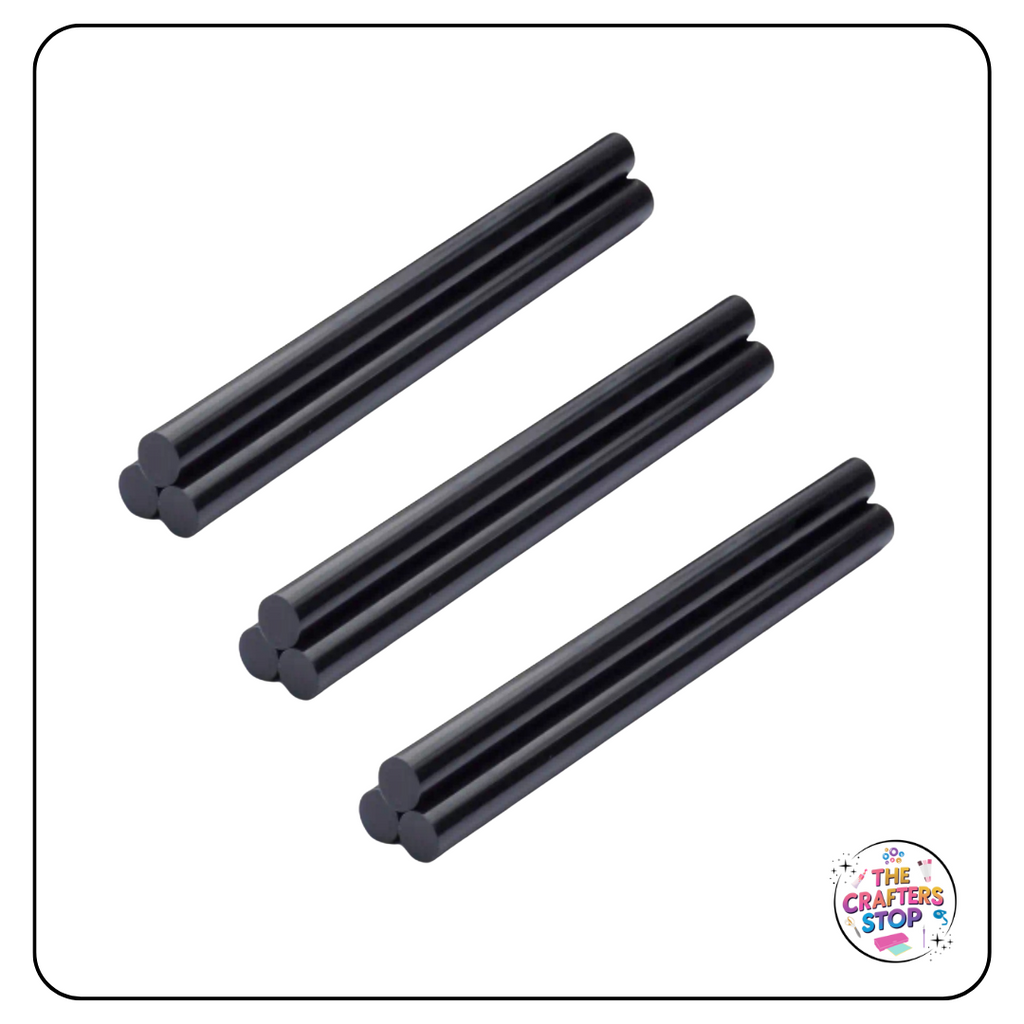 Black Hot Glue Gun Sticks